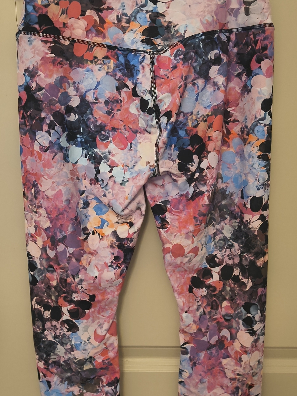 RBX Floral-Print Leggings - Picture 4 of 4